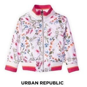 Little girl’s Urban Republic reversible  jacket